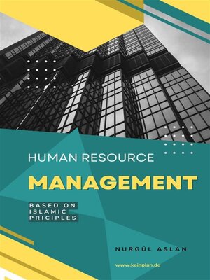 cover image of Human Resource Management based on Islamic Principles